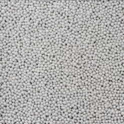 Club Green Sugar Balls Metallic Silver 2MM