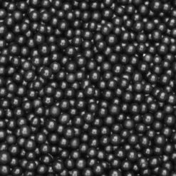 Club Green Sugar Balls Shiny Black 4MM