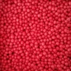Club Green Sugar Balls Shiny Red 4MM -Dream Cake Shop club green sugar balls shiny red 4mm p6131 26281 image