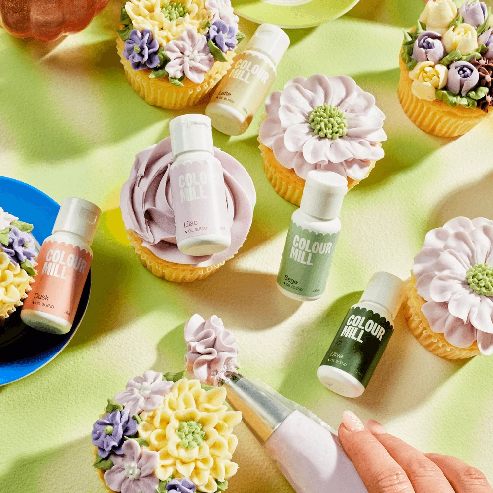 Colour Mill Next Generation Oil Based Food Colouring 20ml - Botanical Pack Of 6 5 Colour Mill Next Generation Oil Based Food Colouring 20ml - Botanical Pack Of 6 - Image 3