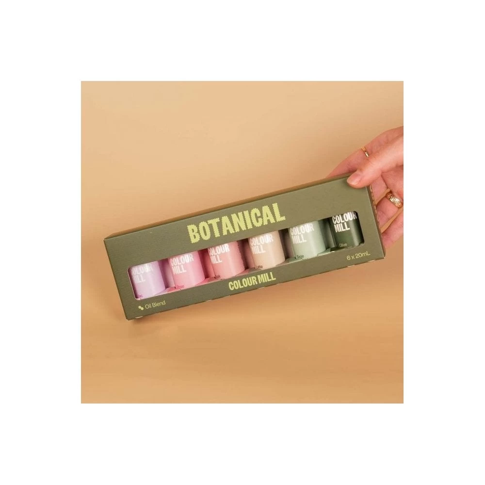 Colour Mill Next Generation Oil Based Food Colouring 20ml - Botanical Pack Of 6 4 Colour Mill Next Generation Oil Based Food Colouring 20ml - Botanical Pack Of 6 - Image 2
