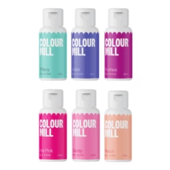 Colour Mill Next Generation Oil Based Food Colouring 20ml - Fairy Tale Pack Of 6