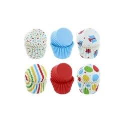 Culpitt Baked With Love Birthday Baking Cases - Pack Of 300
