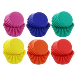 Culpitt Baked With Love Bright Rainbow Baking Cases - Pack Of 300