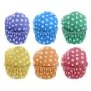 Culpitt Baked With Love Polka Dot Baking Cases - Pack Of 300 -Dream Cake Shop culpitt baked with love polka dot baking cases pack of 300 p18559 66166 image