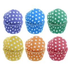 Culpitt Baked With Love Polka Dot Baking Cases - Pack Of 300