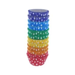 Culpitt Baked With Love Polka Dot Baking Cases - Pack Of 300 -Dream Cake Shop culpitt baked with love polka dot baking cases pack of 300 p18559 66168 image