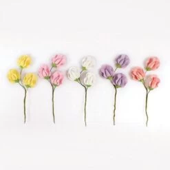 Culpitt Gum Paste Flowers Sweet Pea Assorted Colours 75mm