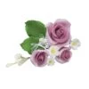 Culpitt Gumpaste Rose Spray Mauve 105mm -Dream Cake Shop culpitt gumpaste rose spray mauve 105mm p8195 32859 image