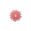 Culpitt Hard Sugar Decoration Non Edible Daisy Pink (Box Of 50) -Dream Cake Shop culpitt hard sugar decoration non edible daisy pink box of 50 p18042 64220 image