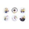 Culpitt Minions Collection Printed Edible Sugar Decoration Toppers - 38mm - Boxed 144 -Dream Cake Shop culpitt minions collection printed edible sugar decoration toppers 38mm boxed 144 p11038 40355 image