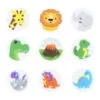 Culpitt Printed Sugar Edible Toppers - Animal Friends Collection - Boxed 144 -Dream Cake Shop culpitt printed sugar edible toppers animal friends collection boxed 144 p10692 39584 image