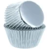 Culpitt Silver Foil Baking Cupcake Cases - Pack Of 250 -Dream Cake Shop culpitt silver foil baking cupcake cases pack of 250 p16873 59771 image