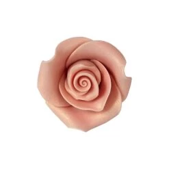 Culpitt SugarSoft - Roses - Rose Gold - 38mm (20 Per Box)