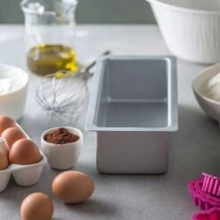 Decora Anodized Aluminum Rectangular Pan - 25.4 X 10.2 X 7.5 Cm -Dream Cake Shop decora anodized aluminum rectangular pan 25 4 x 10 2 x 7 5 cm p9936 37409 image