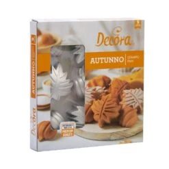 Decora Autumn Non-Stick Mould - 9 Cavity