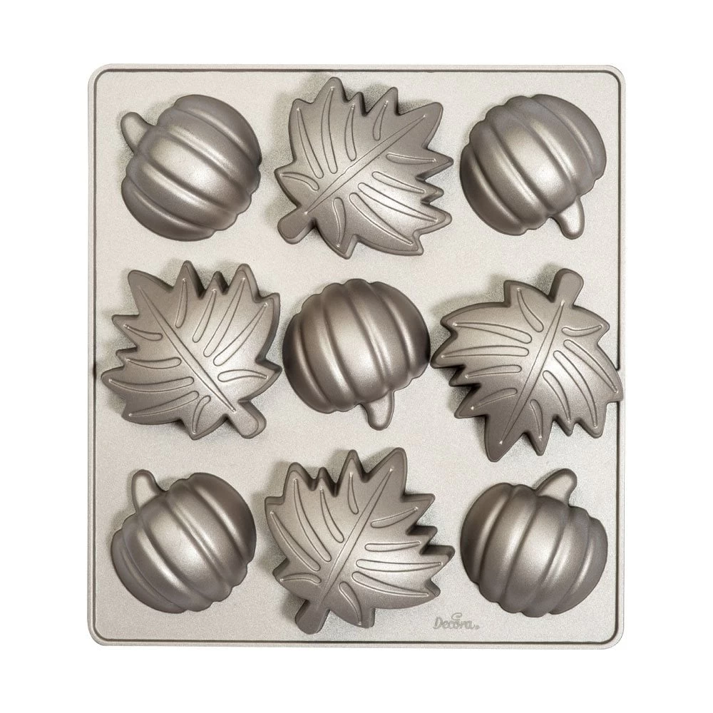 Decora Autumn Non-Stick Mould - 9 Cavity 4 Decora Autumn Non-Stick Mould - 9 Cavity - Image 2