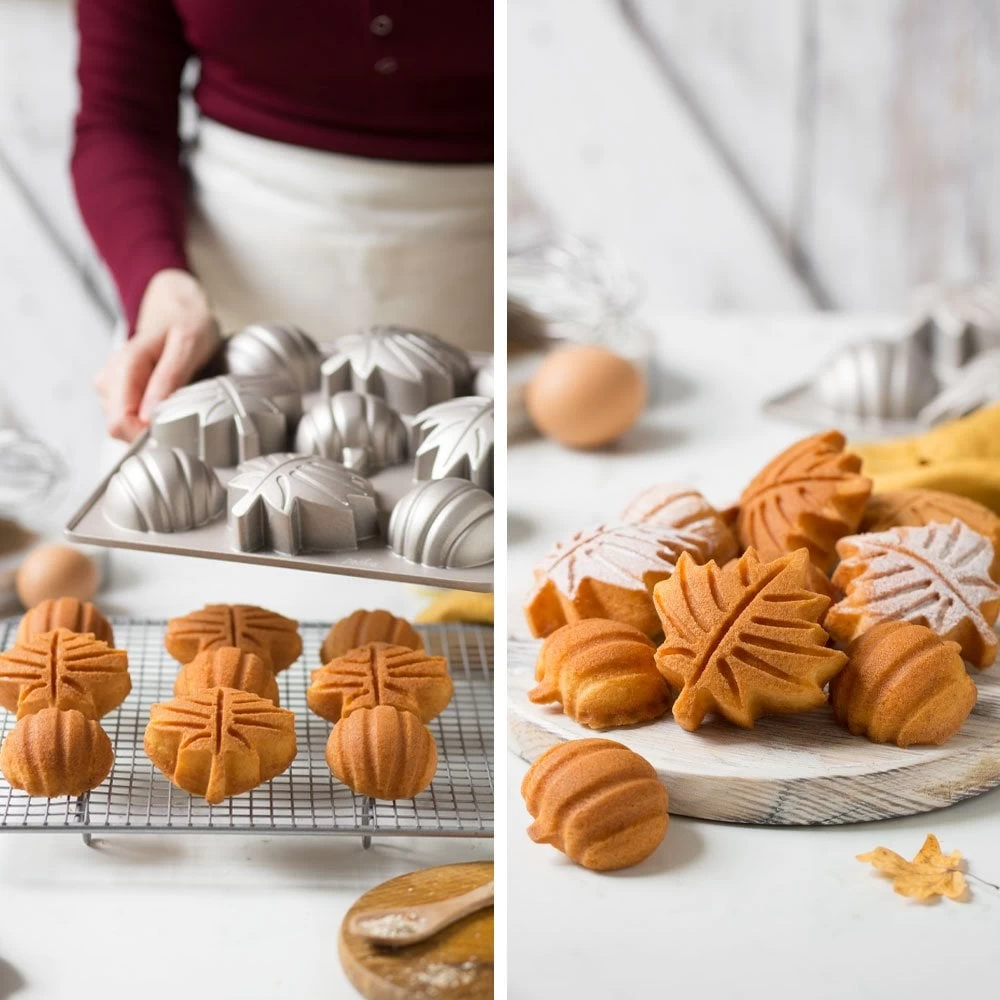 Decora Autumn Non-Stick Mould - 9 Cavity 5 Decora Autumn Non-Stick Mould - 9 Cavity - Image 3