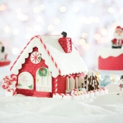 Decora Fairy Tale House Bisucuit/Fondant Cutters - Set Of 8 Pieces