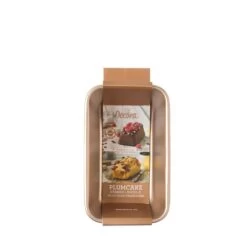Decora Gold Line Non Stick Plum Cake Pan
