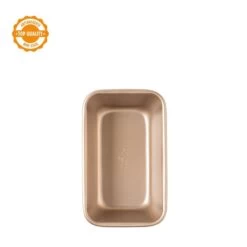 Decora Gold Line Non Stick Plum Cake Pan -Dream Cake Shop decora gold line non stick plum cake pan p15862 55253 image