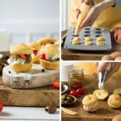 Decora Half Sphere Silicone Mould - 15 Cavities -Dream Cake Shop decora half sphere silicone mould 15 cavities p17398 62685 image