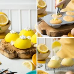 Decora Half Sphere Silicone Mould - 5 Cavities -Dream Cake Shop decora half sphere silicone mould 5 cavities p17402 62709 image