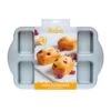 Decora Mini Plum Cake Non Stick Pan - 9.5 X 6.3 X 3.6 H Cm -Dream Cake Shop decora mini plum cake non stick pan 9 5 x 6 3 x 3 6 h cm p13500 47146 image
