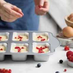 Decora Mini Plum Cake Non Stick Pan - 9.5 X 6.3 X 3.6 H Cm -Dream Cake Shop decora mini plum cake non stick pan 9 5 x 6 3 x 3 6 h cm p13500 47148 image