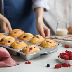 Decora Mini Plum Cake Non Stick Pan - 9.5 X 6.3 X 3.6 H Cm -Dream Cake Shop decora mini plum cake non stick pan 9 5 x 6 3 x 3 6 h cm p13500 47149 image