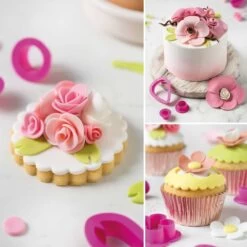 Decora Spring Cookie Cutter Set Of 9 Pcs -Dream Cake Shop decora spring cookie cutter set of 9 pcs p15869 55286 image