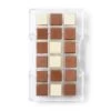 Decora Square Shapes - Polycarbonate Chocolate Mould -Dream Cake Shop decora square shapes polycarbonate chocolate mould p5751 27289 image