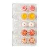 Decora Summer Chocolate Polycarbonate Praline Mould - 15 Cavities -Dream Cake Shop decora summer chocolate polycarbonate praline mould 15 cavities p15880 55315 image