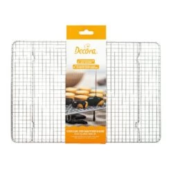 Decora Tightly Woven Rectangular Cake Cooling Rack - 38 X 26 Cm