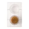 Decora Wavy Glass Polycarbonate Chocolate Mould - 2 Cavities -Dream Cake Shop decora wavy glass polycarbonate chocolate mould 2 cavities p15874 55298 image