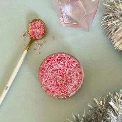 Doe Sprinkles All I Want For Christmas Sprinkles 100g -Dream Cake Shop doe sprinkles all i want for christmas sprinkles 100g p16514 57780 image
