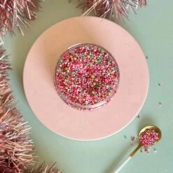 Doe Sprinkles Joy To The World Sprinkles 100g -Dream Cake Shop doe sprinkles joy to the world sprinkles 100g p16506 57712 image