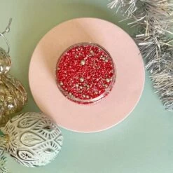 Doe Sprinkles Last Christmas Sprinkles 100g -Dream Cake Shop doe sprinkles last christmas sprinkles 100g p16505 57704 image