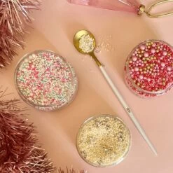 Doe Sprinkles Silent Night Sprinkles 100g -Dream Cake Shop doe sprinkles silent night sprinkles 100g p16513 57773 image