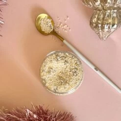 Doe Sprinkles The First Noel Sprinkles 100g -Dream Cake Shop doe sprinkles the first noel sprinkles 100g p16507 57721 image