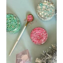 Doe Sprinkles Winter Wonderland Sprinkles 100g -Dream Cake Shop doe sprinkles winter wonderland sprinkles 100g p16510 57749 image