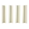 Doric 12" White Cake Box Extension Corners - Pack Of 100 -Dream Cake Shop doric 12 white cake box extension corners pack of 100 p9644 36779 image