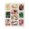 Doric 75 Piece Assorted Christmas Decorations, In A Display Box -Dream Cake Shop doric 75 piece assorted christmas decorations in a display box p4025 18207 image