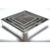 Eurotins 4 Tier - Square 4" Deep - Baking Tin - Cake Pan - Set Of 4 -Dream Cake Shop eurotins 4 tier square 4 deep baking tin cake pan set of 4 p2851 13418 image