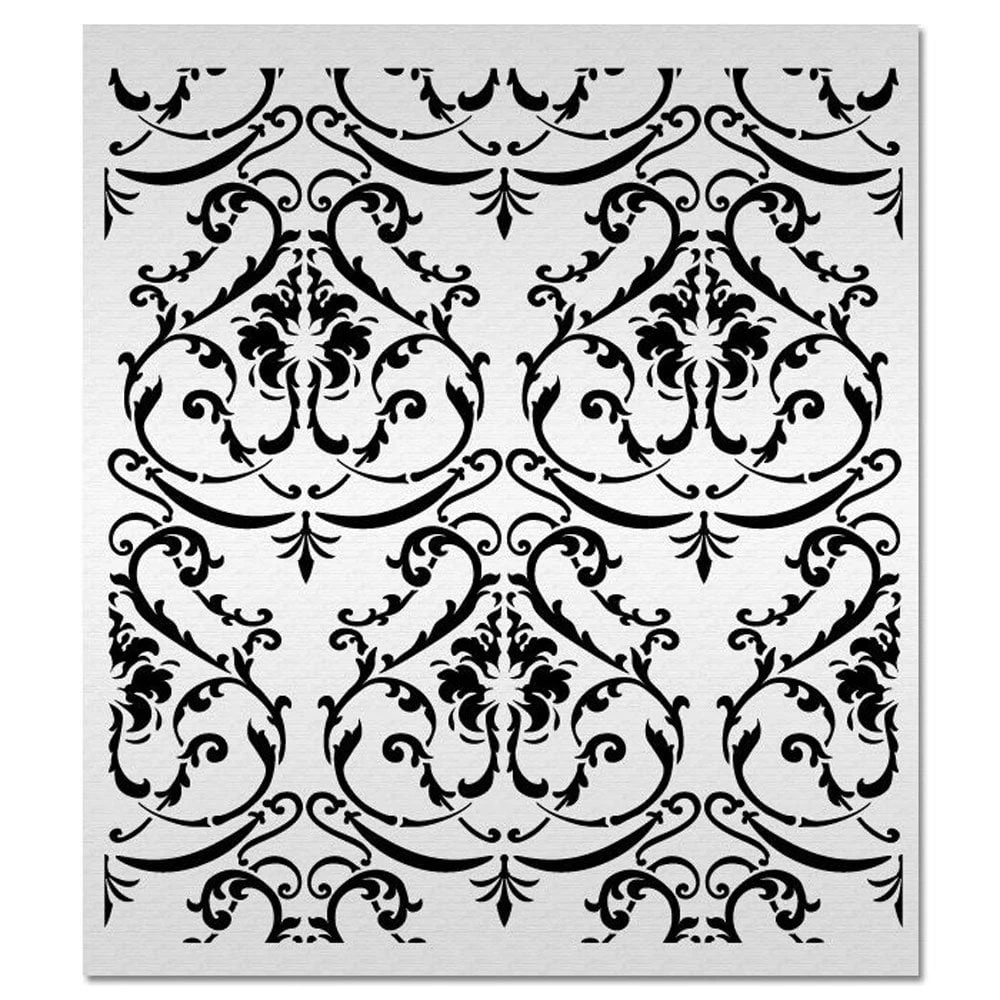 Evil Cake Genius Acrylic Cake Stencil - Versailles 3 Evil Cake Genius Acrylic Cake Stencil - Versailles