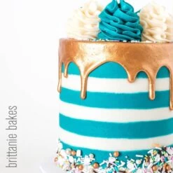 Evil Cake Genius Metallic Copper Royal Icing Mix -Dream Cake Shop evil cake genius metallic copper royal icing mix p16580 58167 image