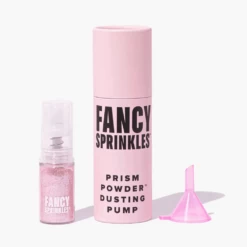 Fancy Sprinkles Prism Powder Dust Pump With Funnel