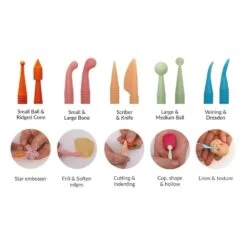 FMM Sugarcraft Double Ended Sugarcraft Tools - FMM -Dream Cake Shop fmm sugarcraft double ended sugarcraft tools fmm p18778 67135 image