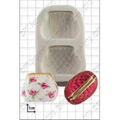 FPC Moulds 3D Handbags' Silicone Mould