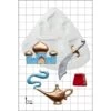 FPC Moulds Aladdin' Silicone Mould -Dream Cake Shop fpc moulds aladdin silicone mould p8215 32880 image